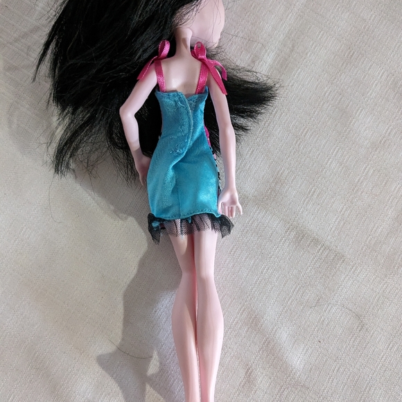 Monster High DracuLaura Fashion Doll With Emoji Dress 2016 Mattel - Picture 4 of 5
